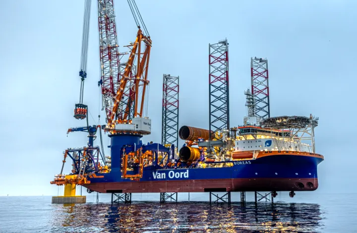 Van Oord orders mega ship to install 20 MW offshore wind